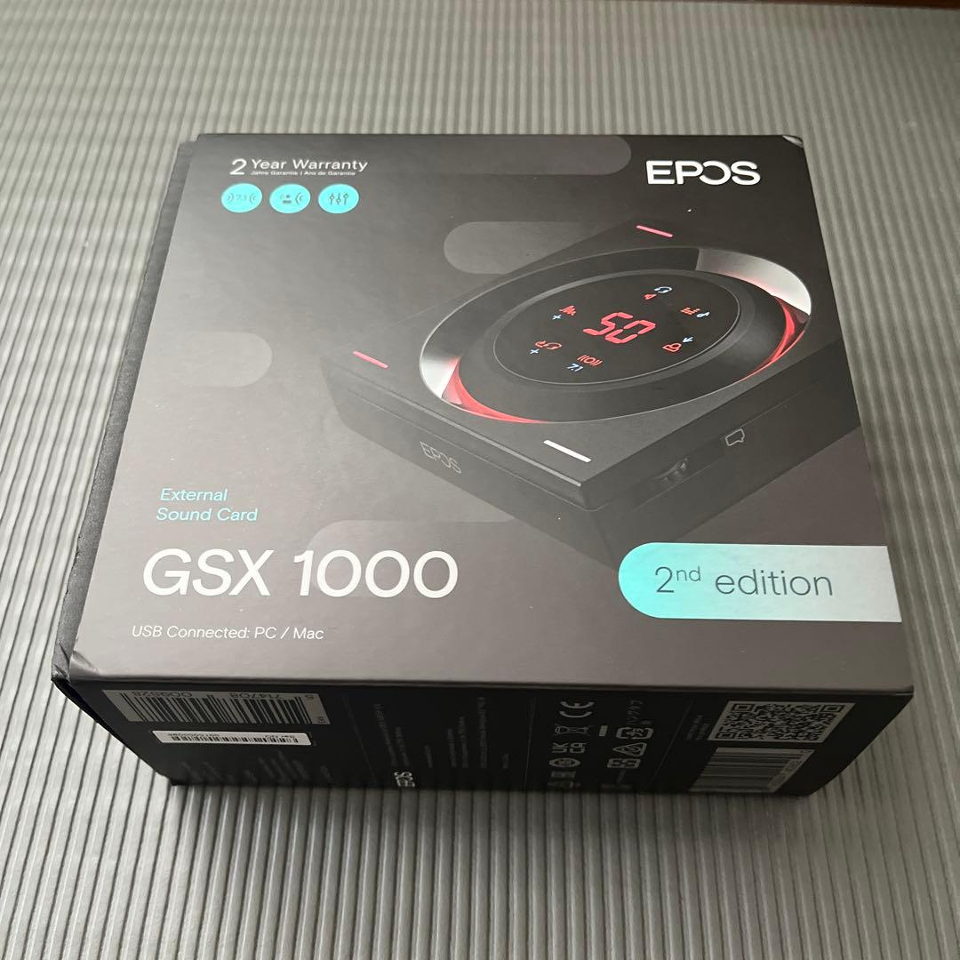 EPOS ゲーミング PC アンプ GSX 1000 2nd Edition