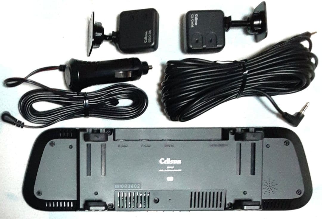 セルスター DM-10（前後カメラ付）デジタルインナーミラー