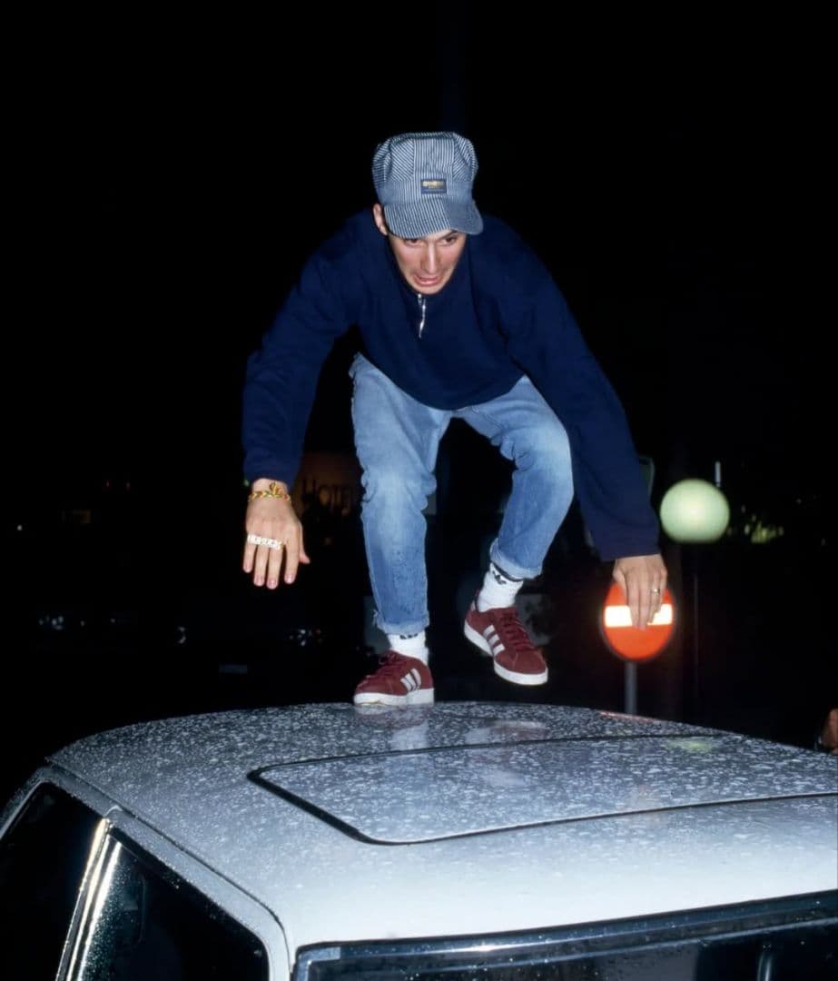 adidas　campus フランス製　80s　12 初期型　9ホール 30㌢