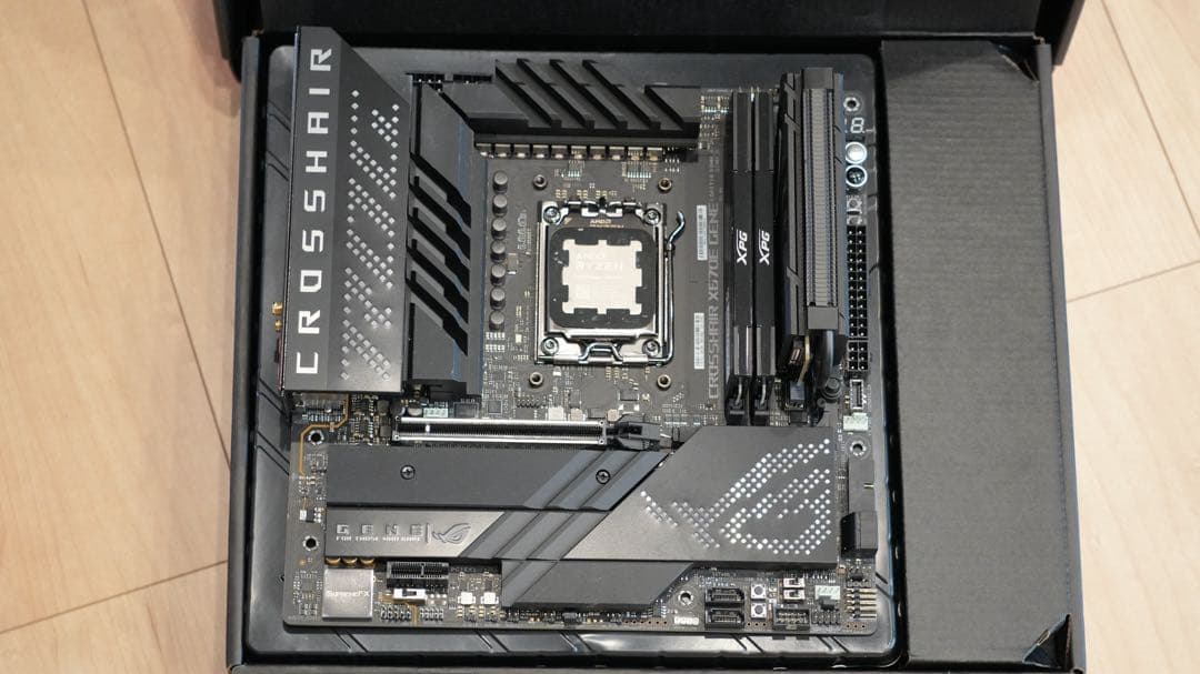 マザーボード ROG CROSSHAIR X670E GENE
