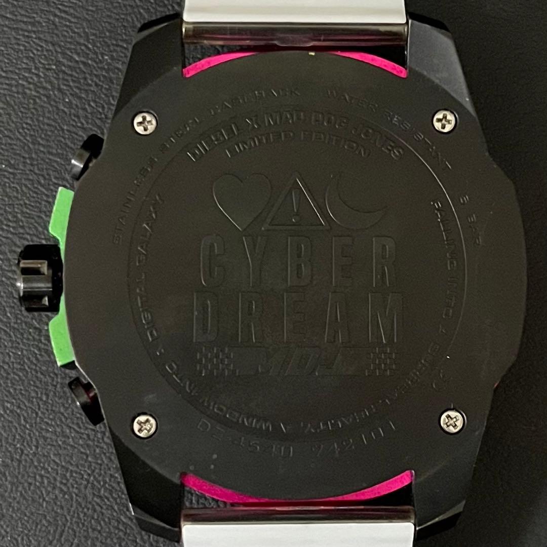 【希少/美品】DIESEL Mega Chief MAD DOG JONES