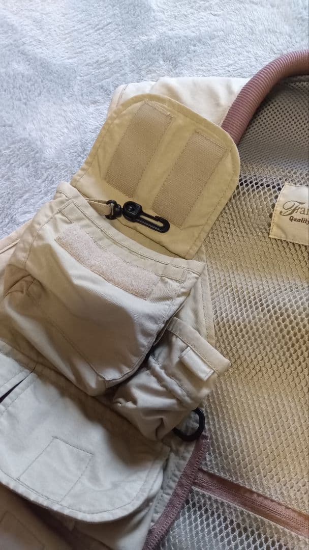 フルックス　フェアリーグッドフィッシャー最上位モデル　エキップベスト