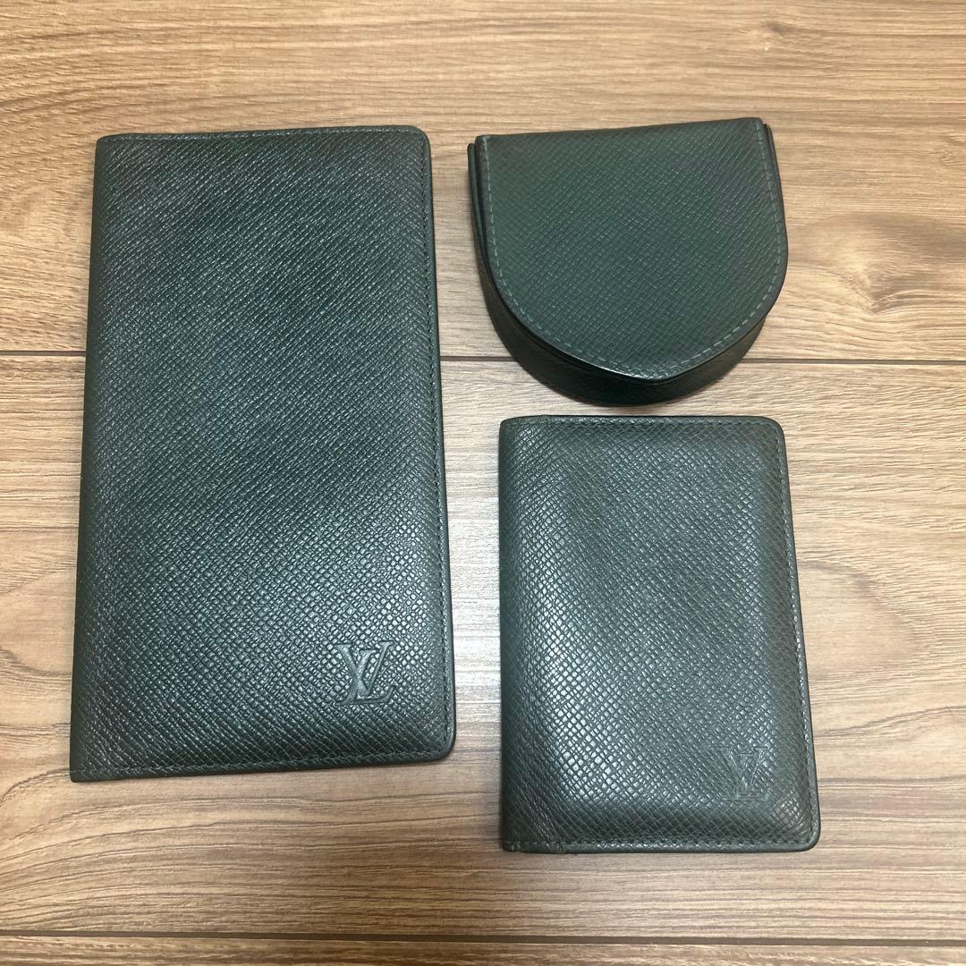 ルイ・ヴィトン タイガ 長財布他3点セット