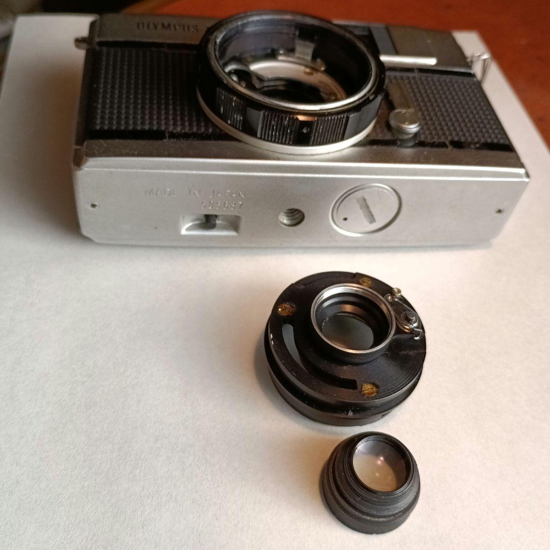 フィルムカメラ【完動品】オリンパスペンEED