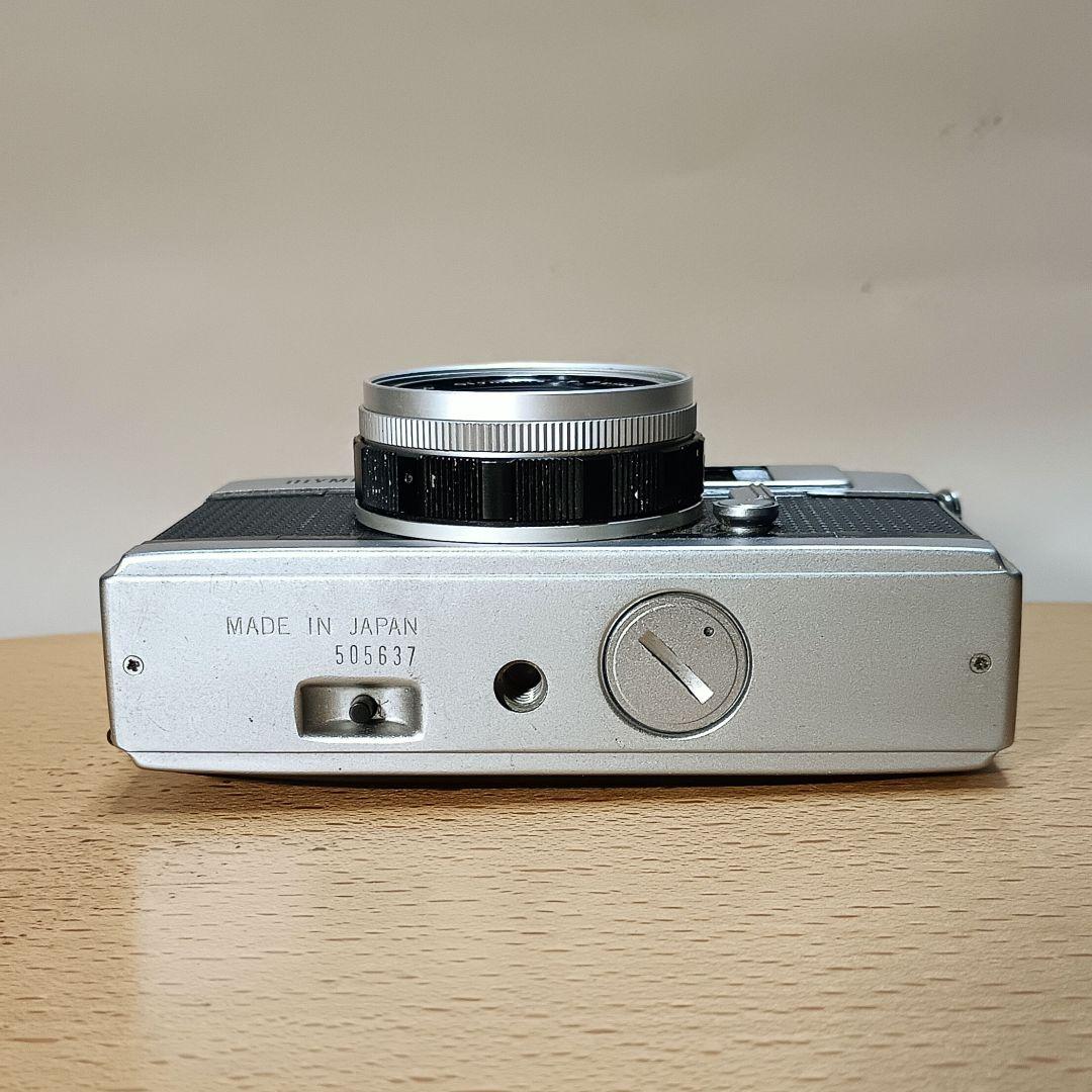 フィルムカメラ【完動品】オリンパスペンEED