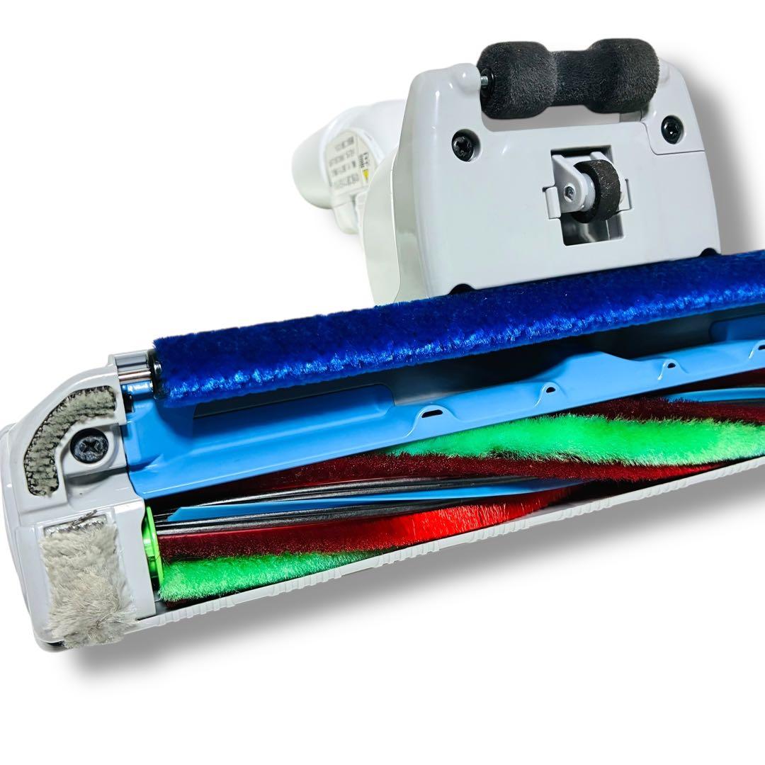 【美品】D-AP47 日立 掃除機 スマートヘッド ホワイト CV-KP300H