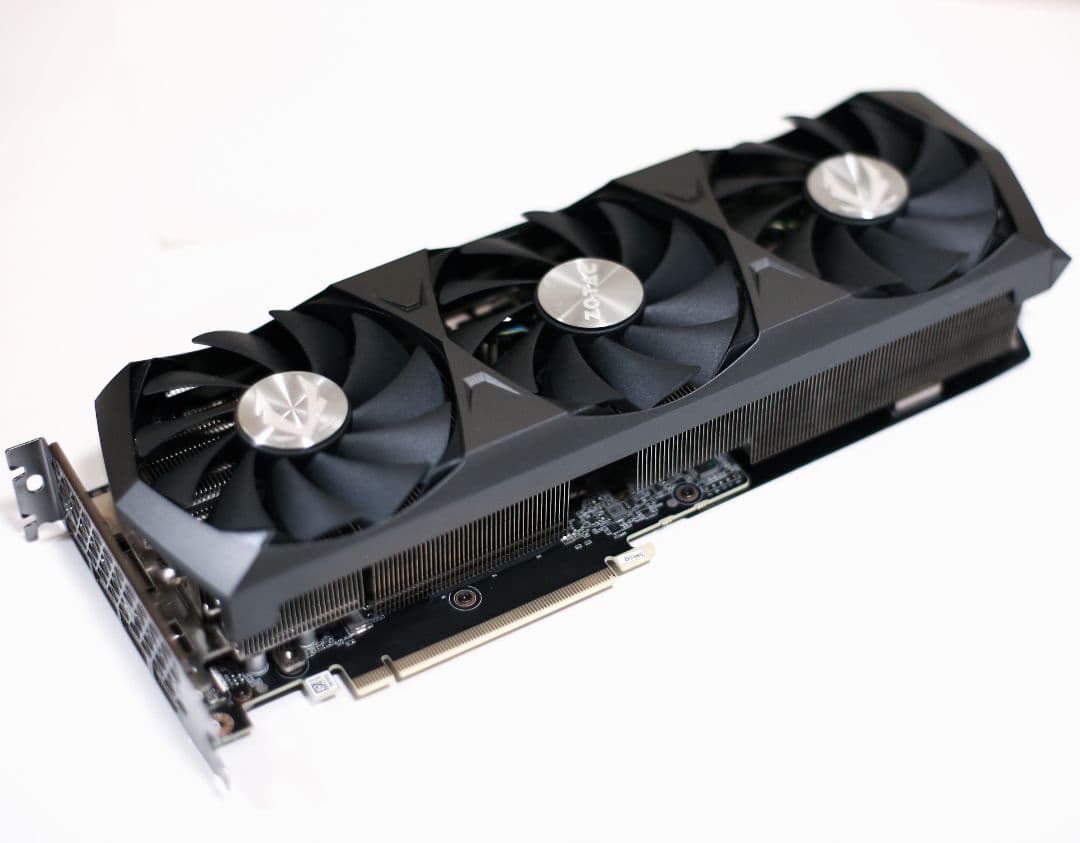 ZOTAC GeForce RTX3070 ジャンク品 通電はしますが