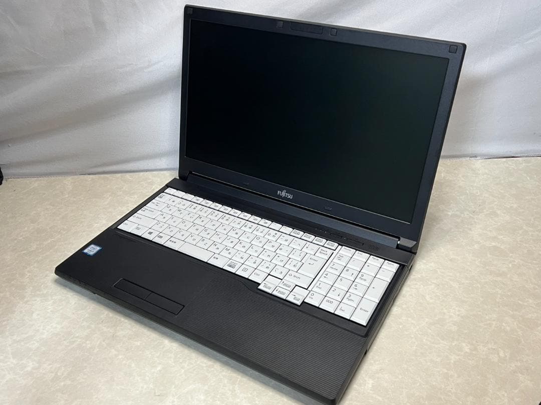 【美品】FUJITSU ノートPC A576/P i3/SSD Win11 05
