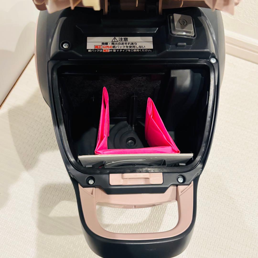 Panasonic 掃除機 MC-PK20A-P 新品未使用 紙パック式 箱付