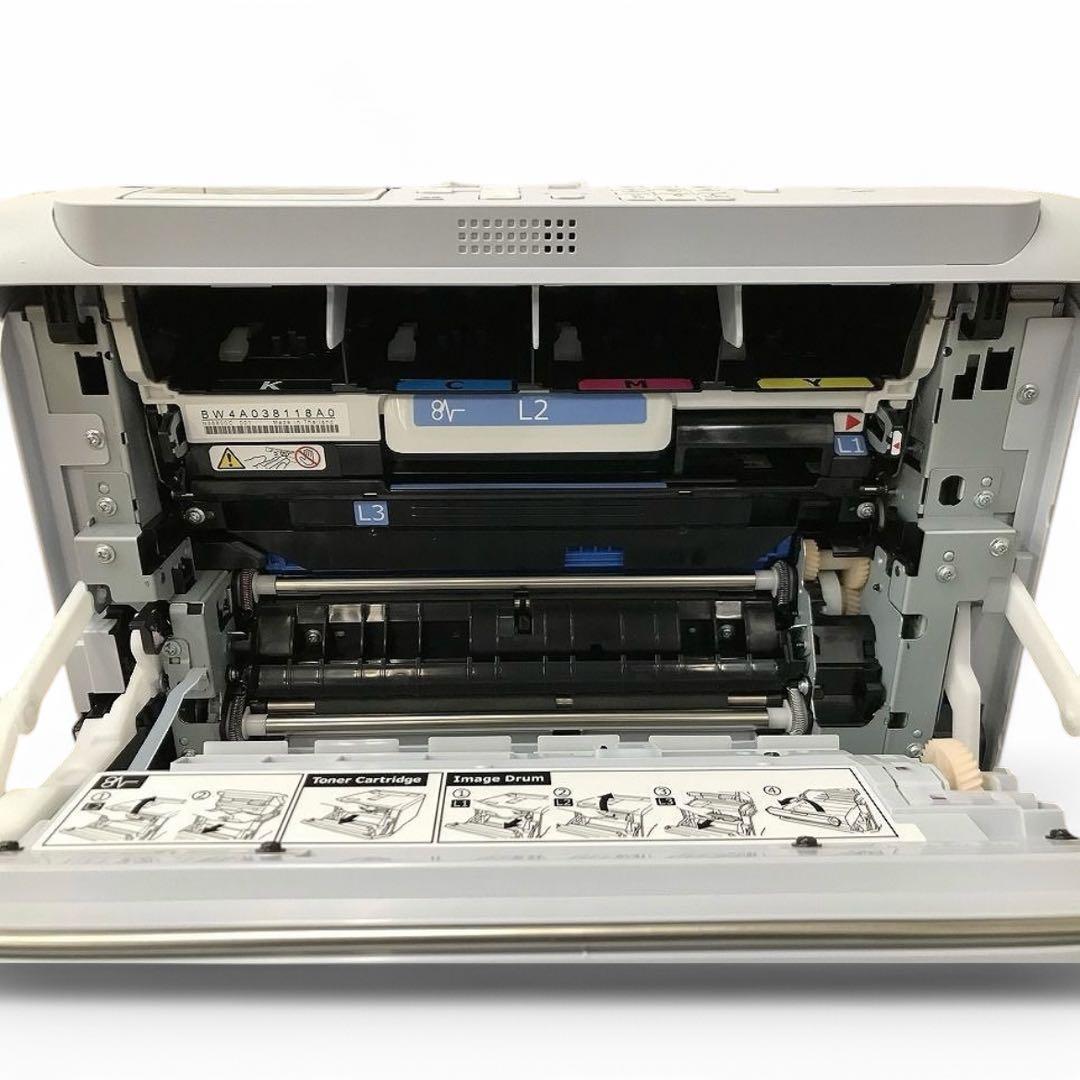 【未使用】OKI A4カラーLEDプリンター C650dnw