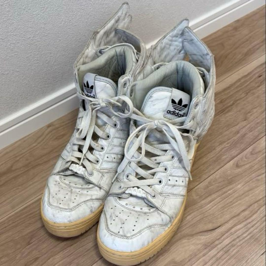 JS Wings 2.0 ホワイト 28cm 箱なし