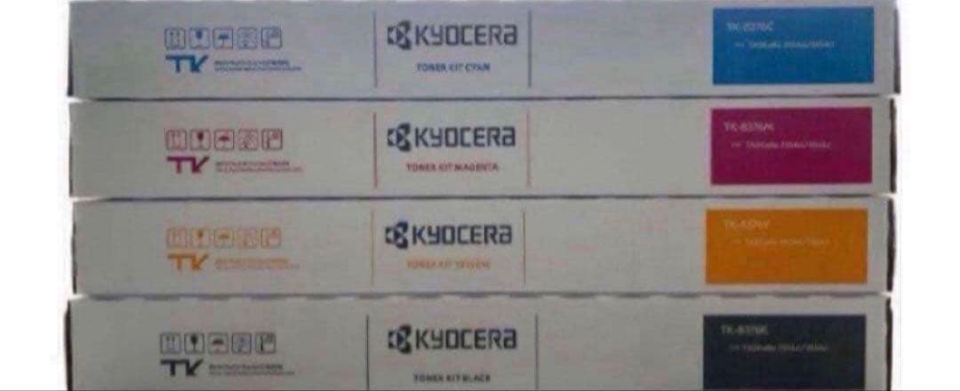 京セラ　トナー　TK8376 4色セット　×2