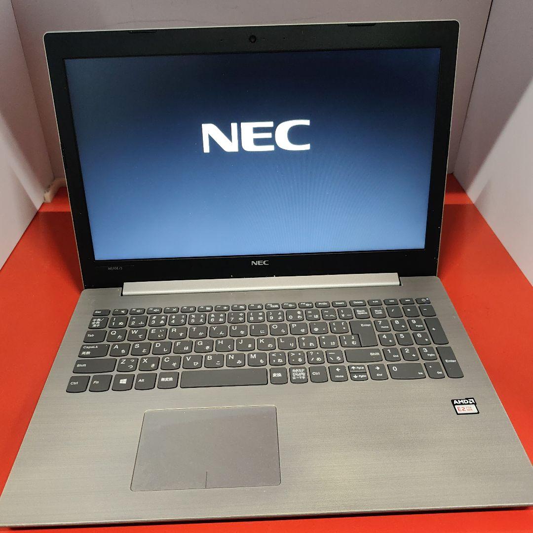 NEC 爆速SSD Windows11 ノートパソコン E2第9世代