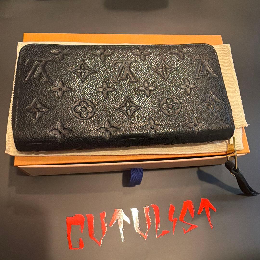 ルイヴィトン　財布　ジッピー・ウォレット