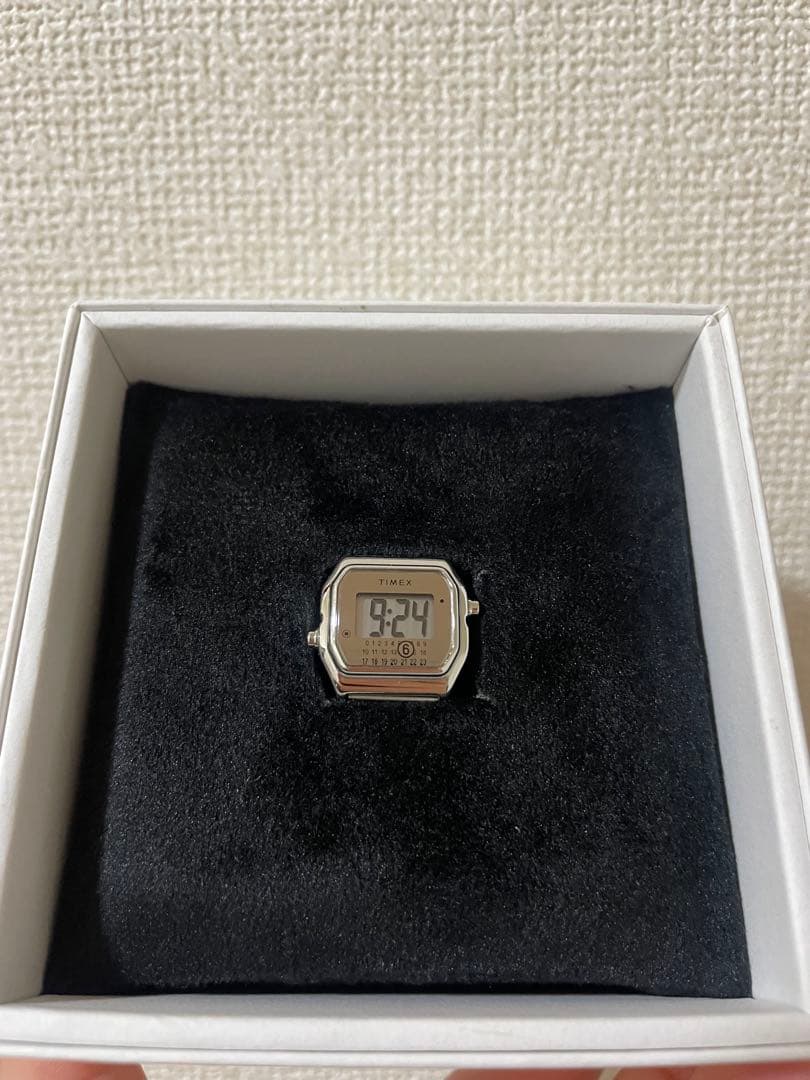 時計 Timex MM6 T80 Ring Watch Size S/M