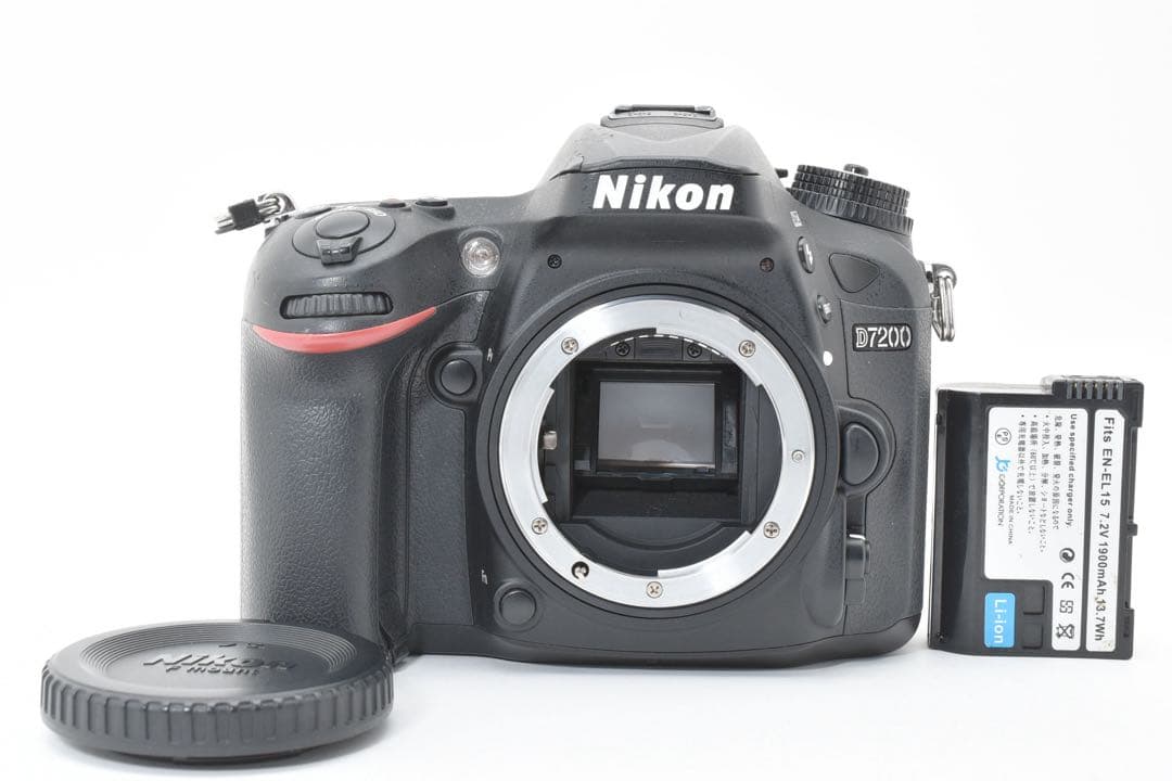 Nikon D7200 デジタル一眼レフカメラ 本体