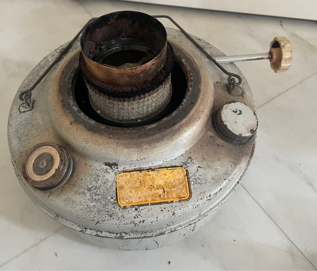 ビンテージ/英国製/VALOR/バーラー/NO525/ストーブ/元箱付き