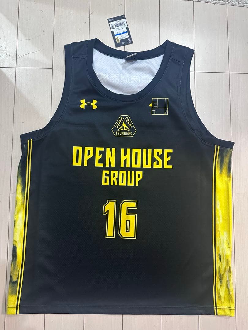 群馬クレインサンダーズ　浅野ケニー　ユニフォーム