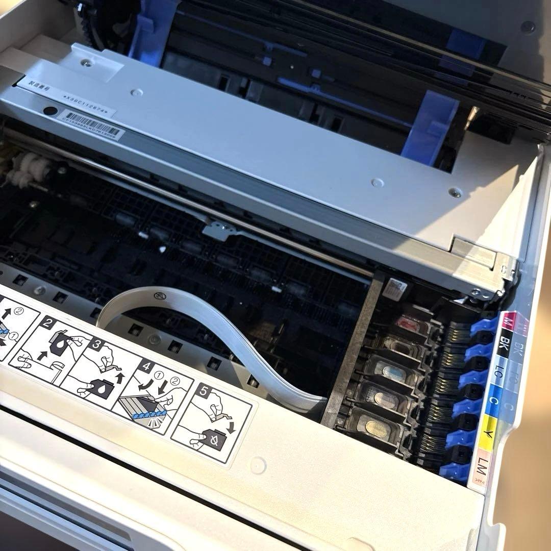 EPSON ジャンク EP-879AWプリンター