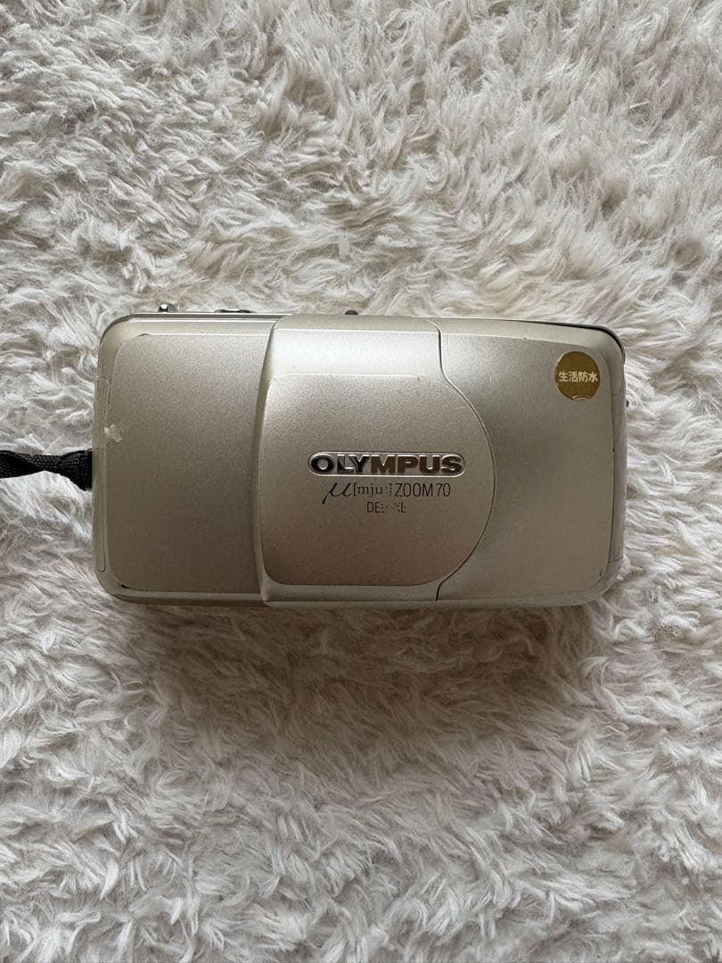 OLYMPUS フィルムカメラ 本体 使用可能