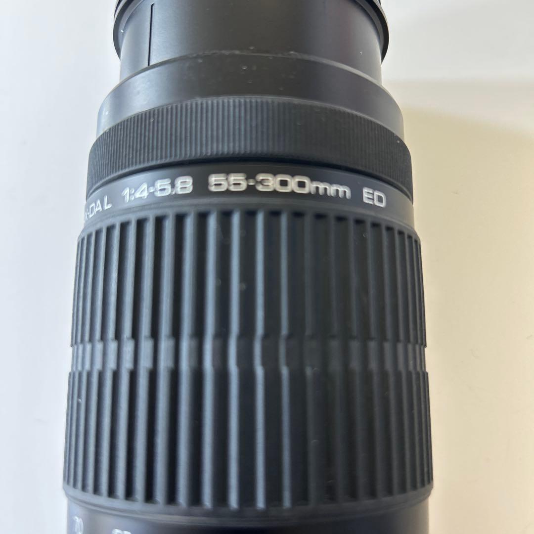 PENTAX DA L 55-300mm レンズ