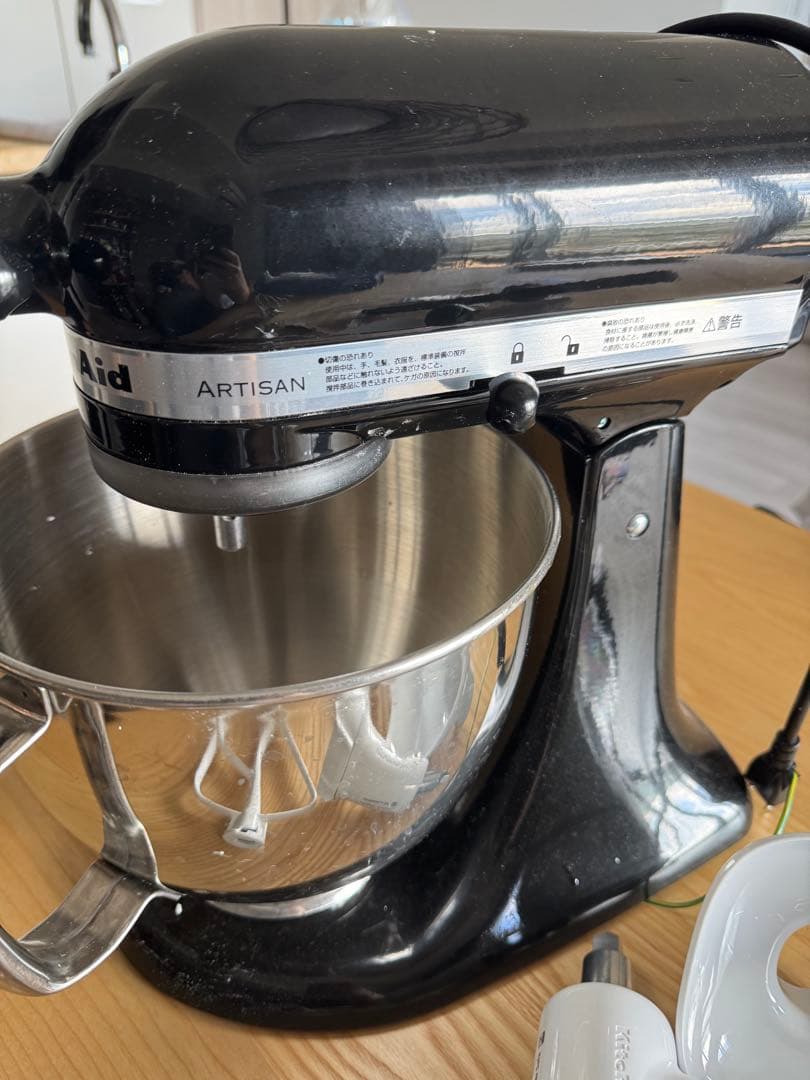 KitchenAid Artisan ブラック