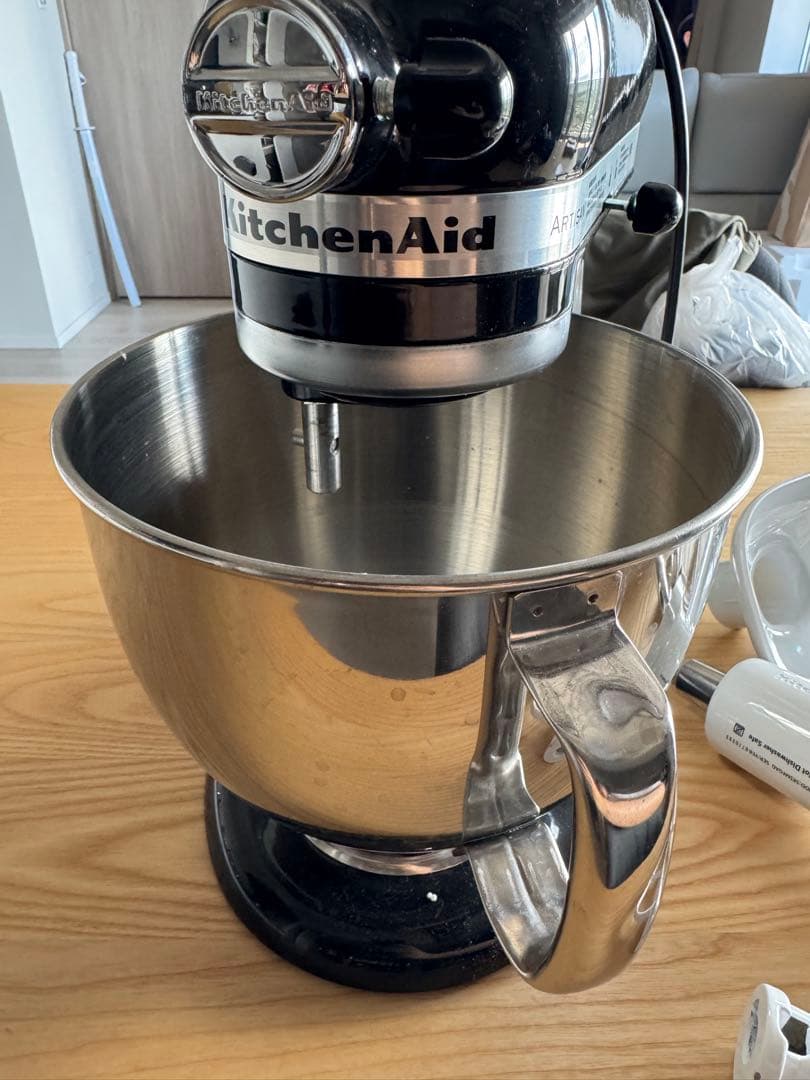 KitchenAid Artisan ブラック