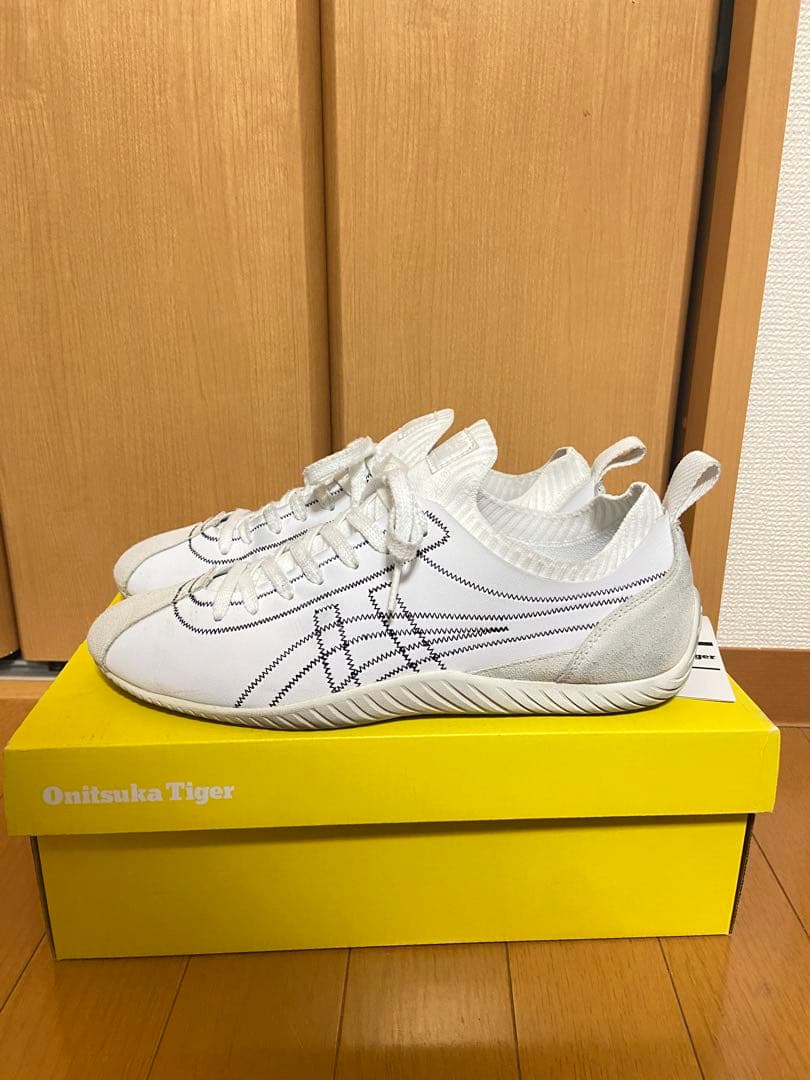 Onitsuka Tiger sclaw ホワイトスニーカー