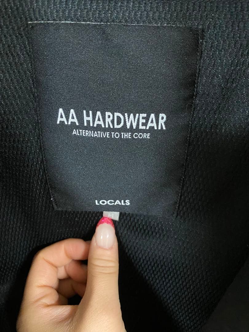 【みーたい  ＊】 THRASHER フード付きウェア 黒