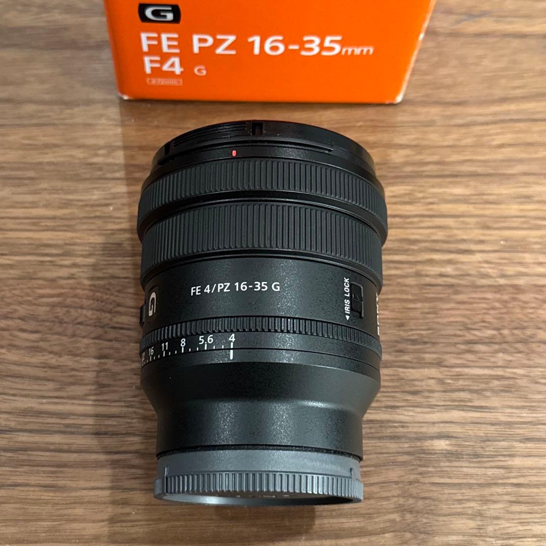 ソニー　FE PZ 16-35mm F4 G SELP1635G SONY