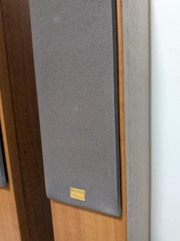 ONKYO D-307F トールボーイ型スピーカー 木目調