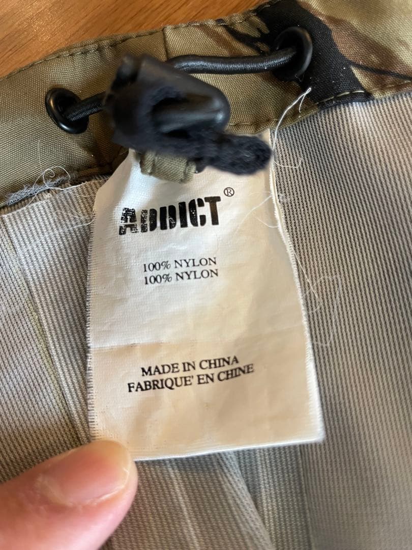 ジャケット・アウター ADDICT UK SHEONE CAMO3 flontline Jacket