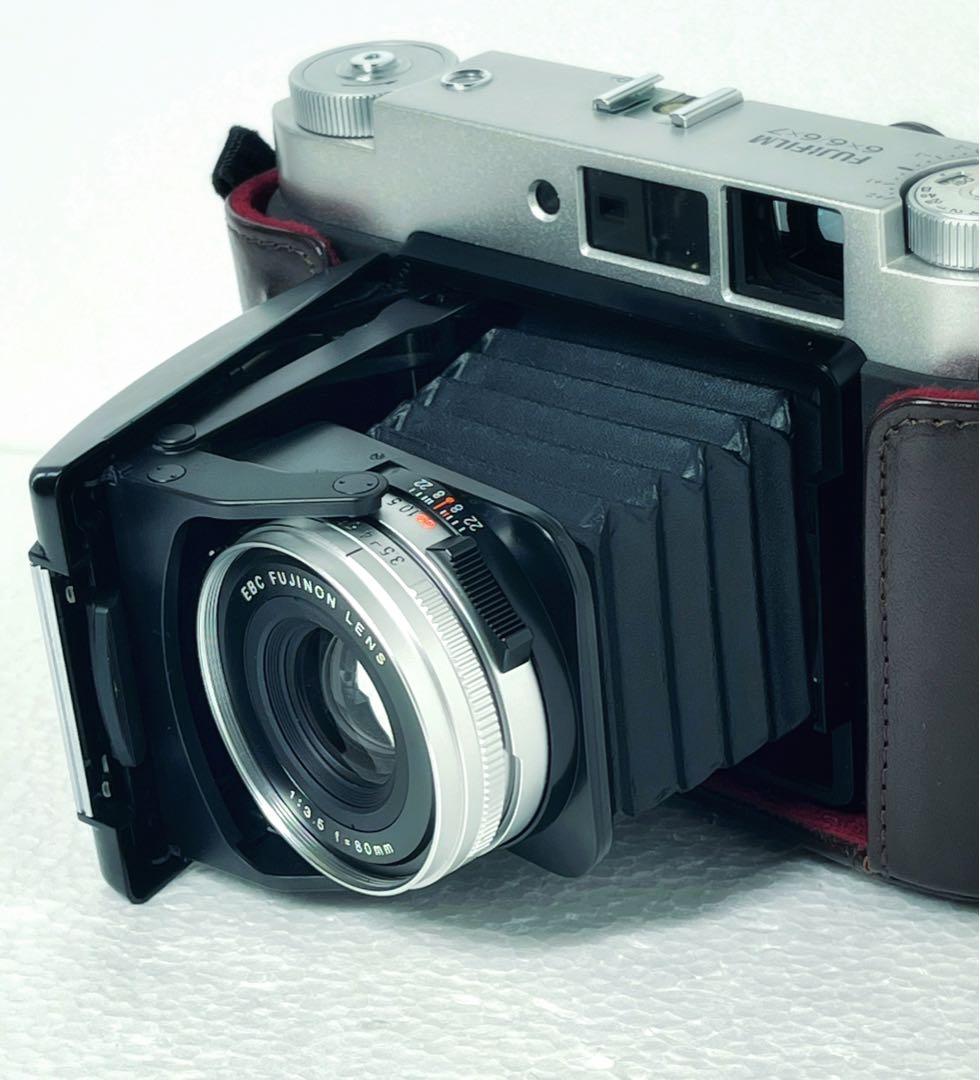 フジフィルム GF670 Professional 中判カメラ 動作確認済み