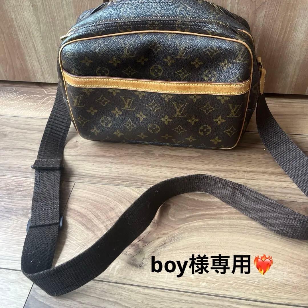 ルイ・ヴィトン モノグラム リポーターPM ショルダーバッグ
