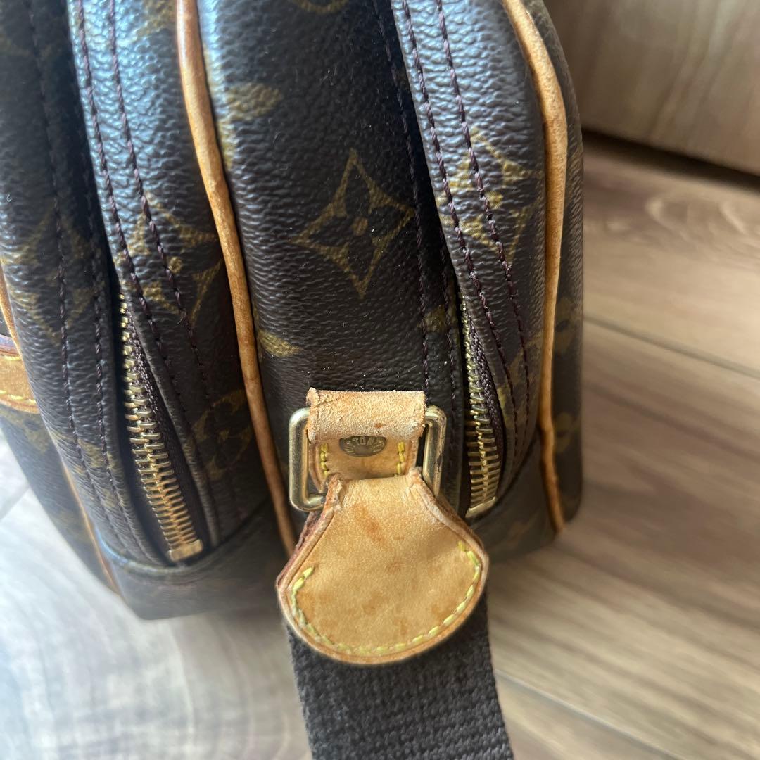 ルイ・ヴィトン モノグラム リポーターPM ショルダーバッグ