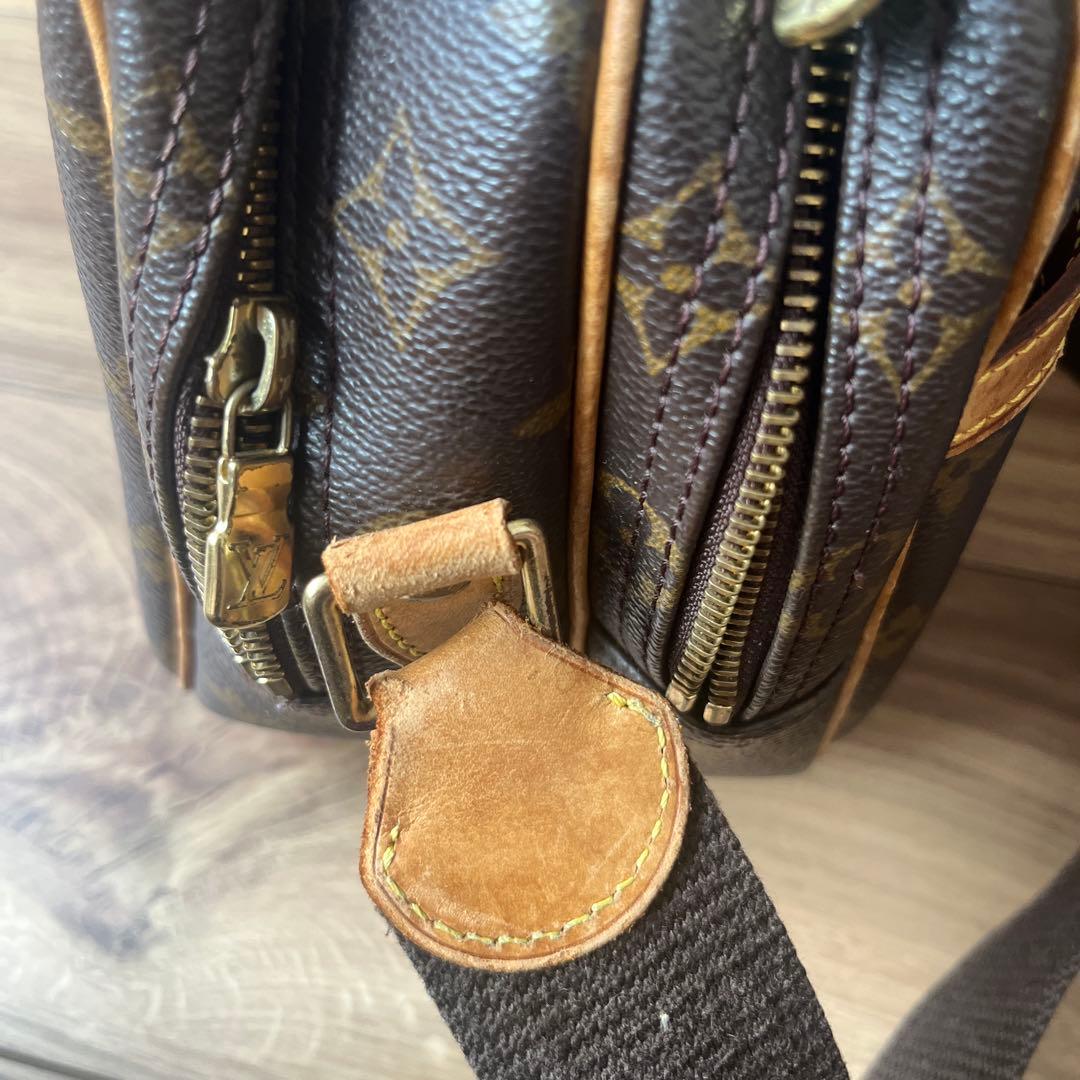 ルイ・ヴィトン モノグラム リポーターPM ショルダーバッグ