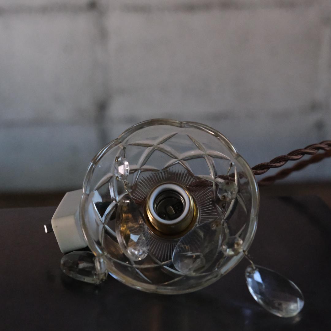 フランスアンティーク ミニシャンデリア　カフェ　アトリエ照明