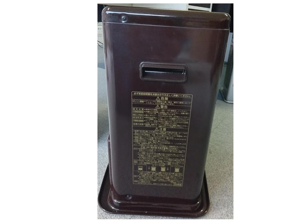 【動作品】石油ストーブ／コロナ／2020年製／RX-2920WY／よごれま栓