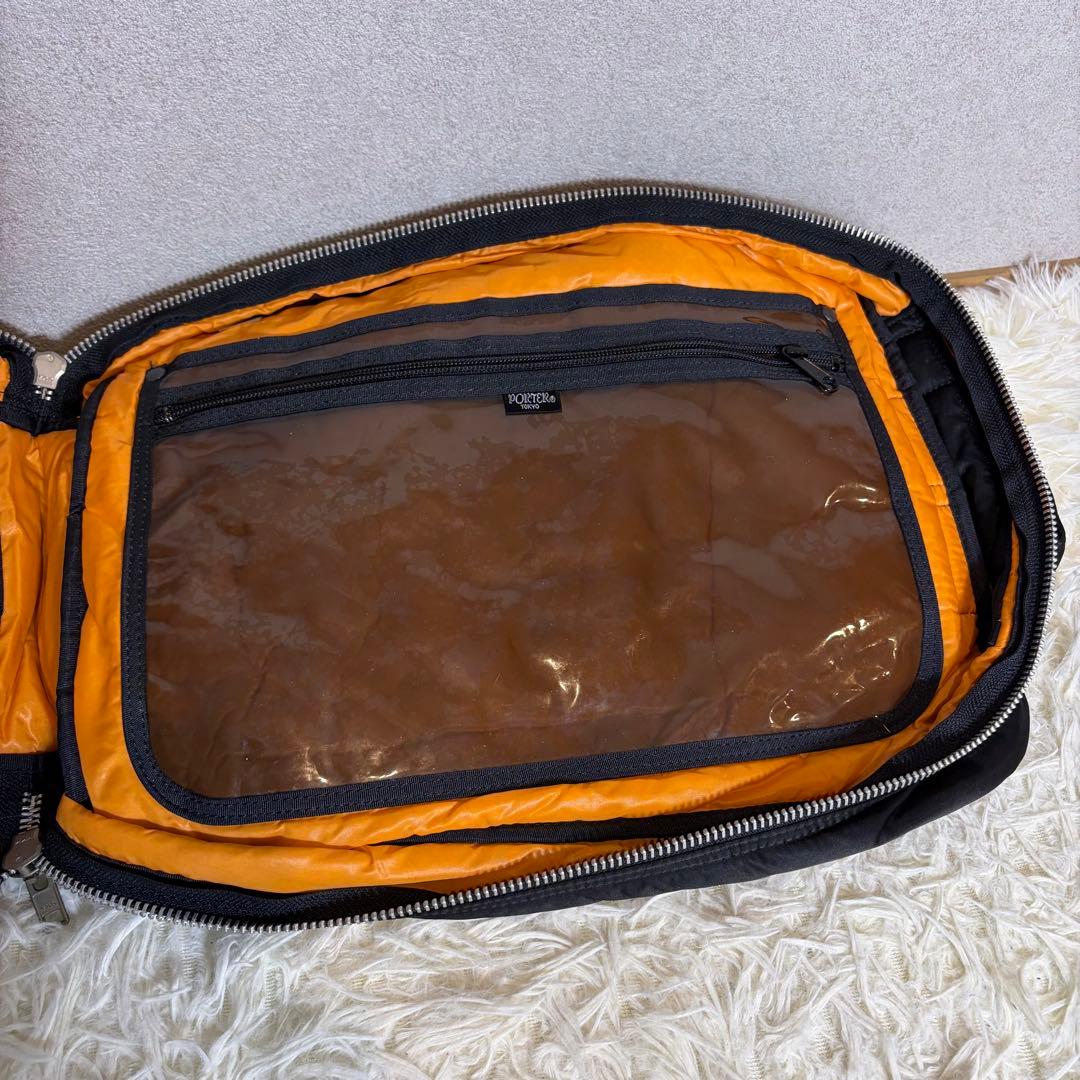 PORTER ポーター タンカー 3WAY バッグ ブラック