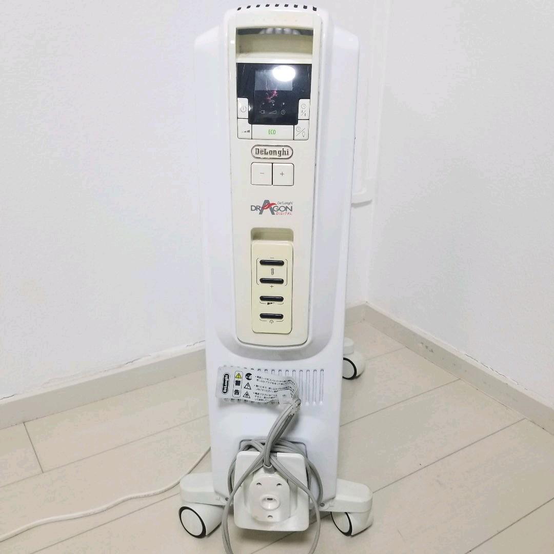 デロンギ オイルヒーター TDD0915W
