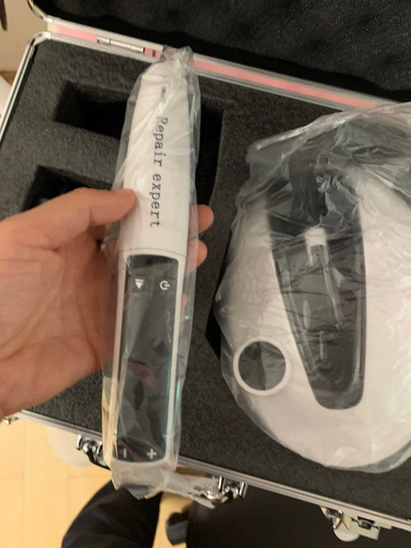 最新版　プラズマペン　繰り返すニキビ肌に　肌荒れに　業務用・セルフok