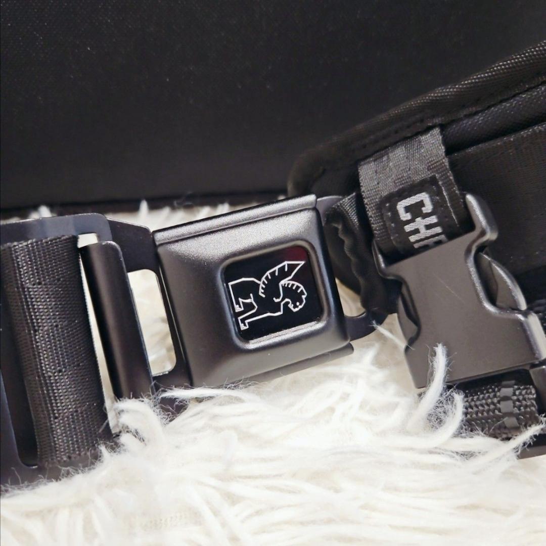 CHROME クローム メッセンジャー バッグ カデットマックス 防水 黒