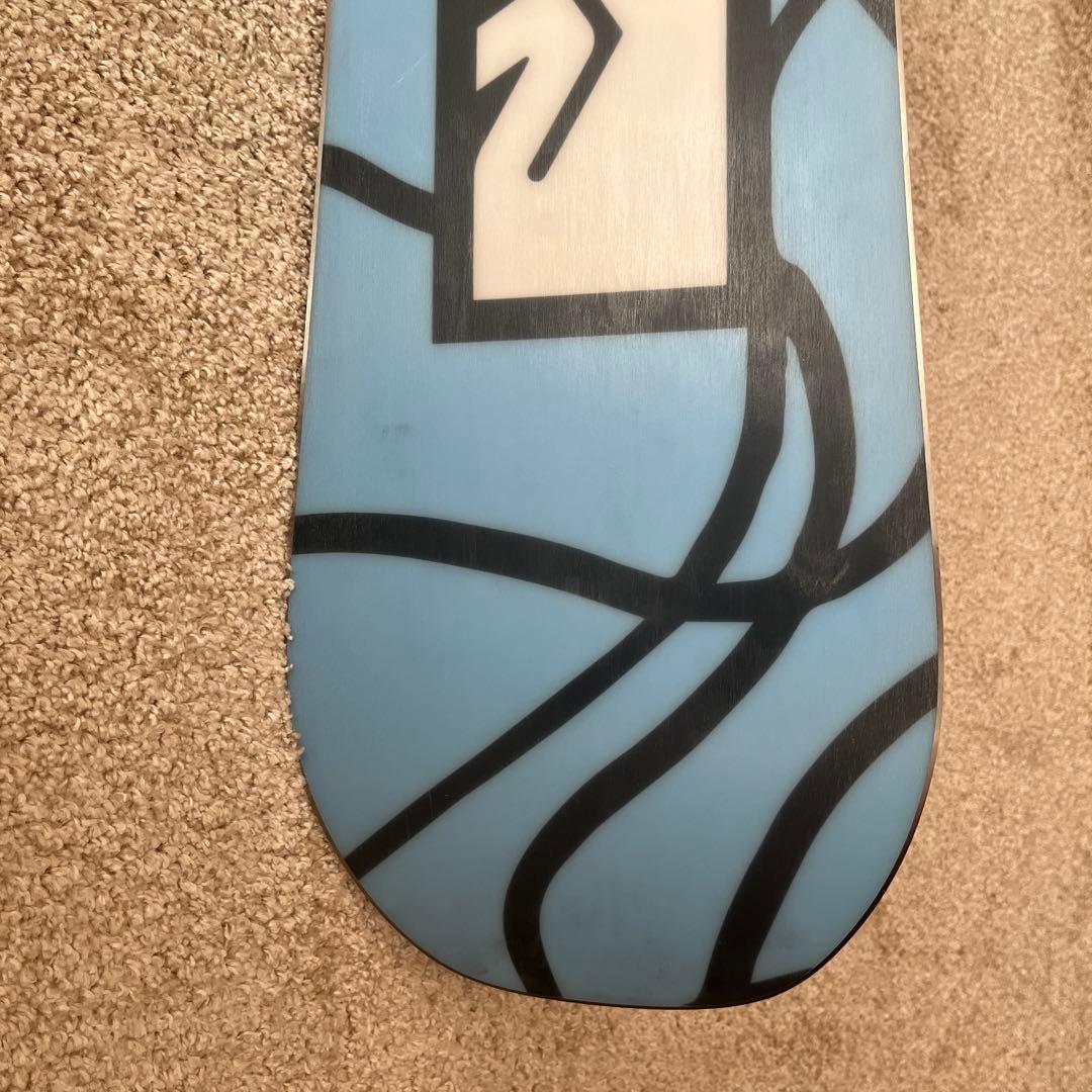 K2 LIL KAT 23-24 フラット　+ バインディング