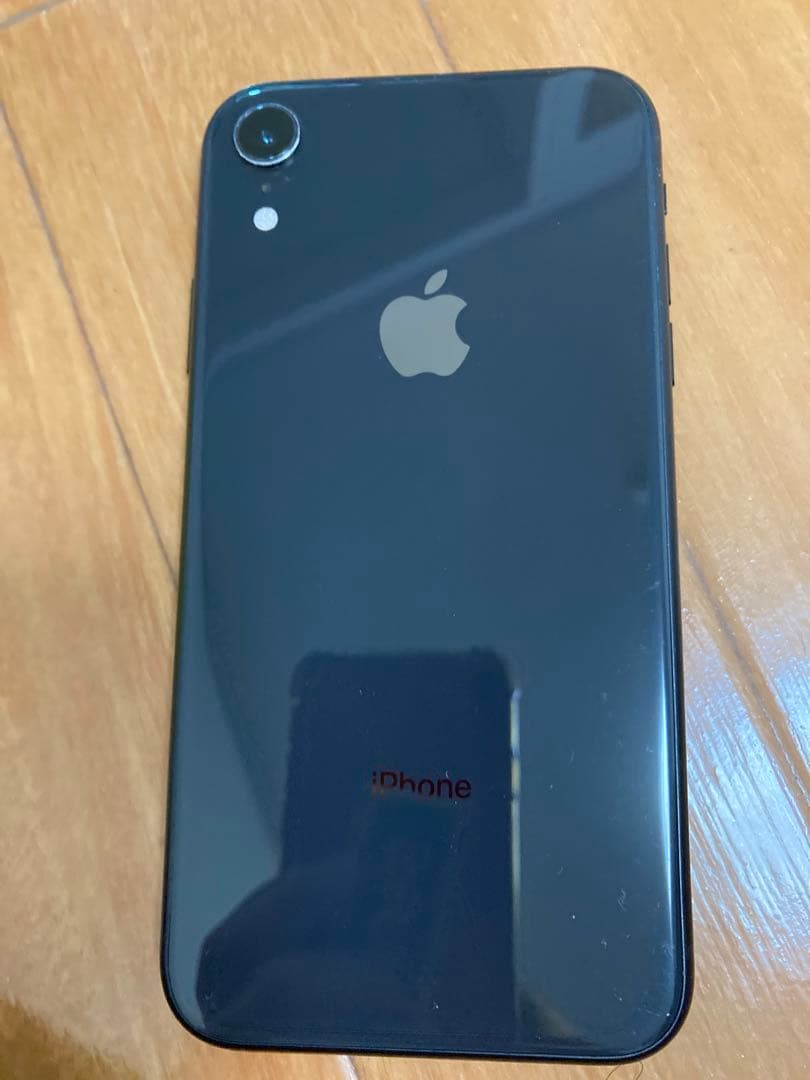 Apple iPhone XR 本体　美品