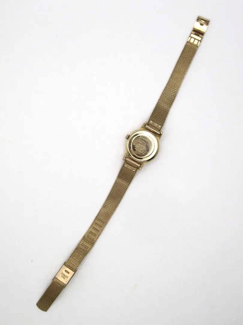 マーガレットハウエル ソーラー 腕時計 ゴールド B036-T021131