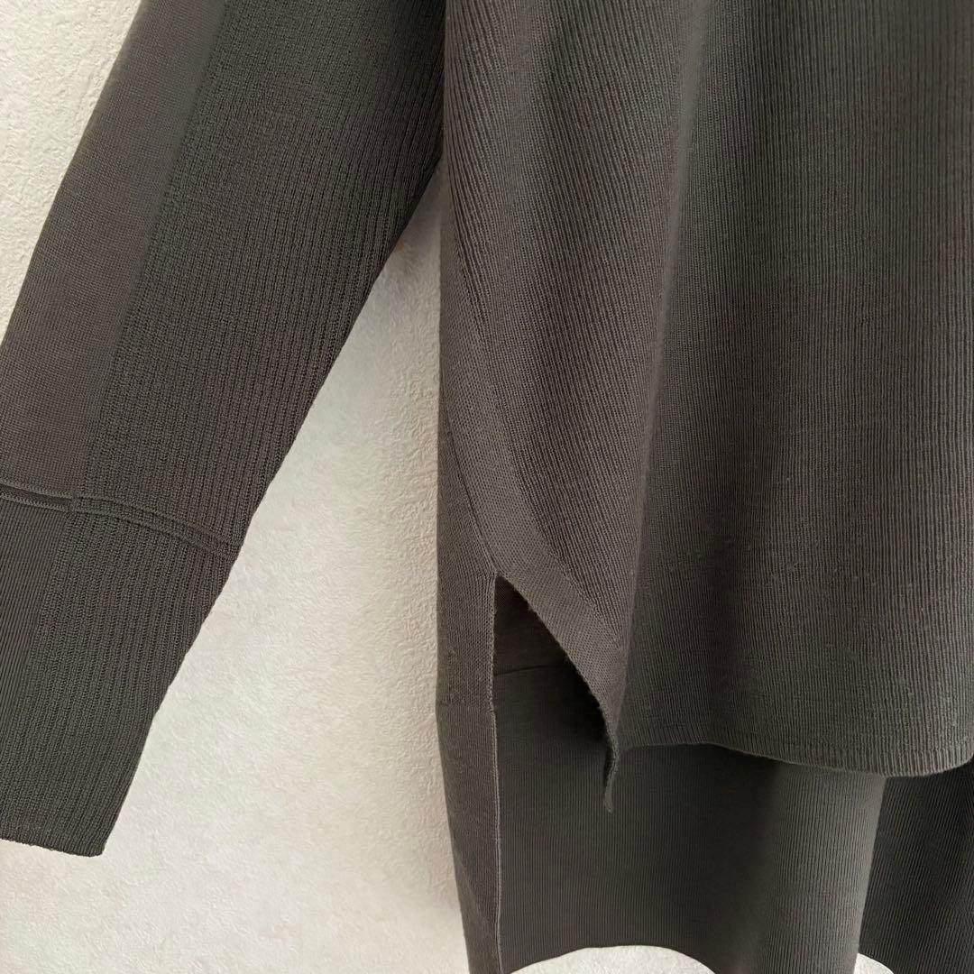 セオリーリュクス　ウール　ニット　セーター　Vネック　レディース