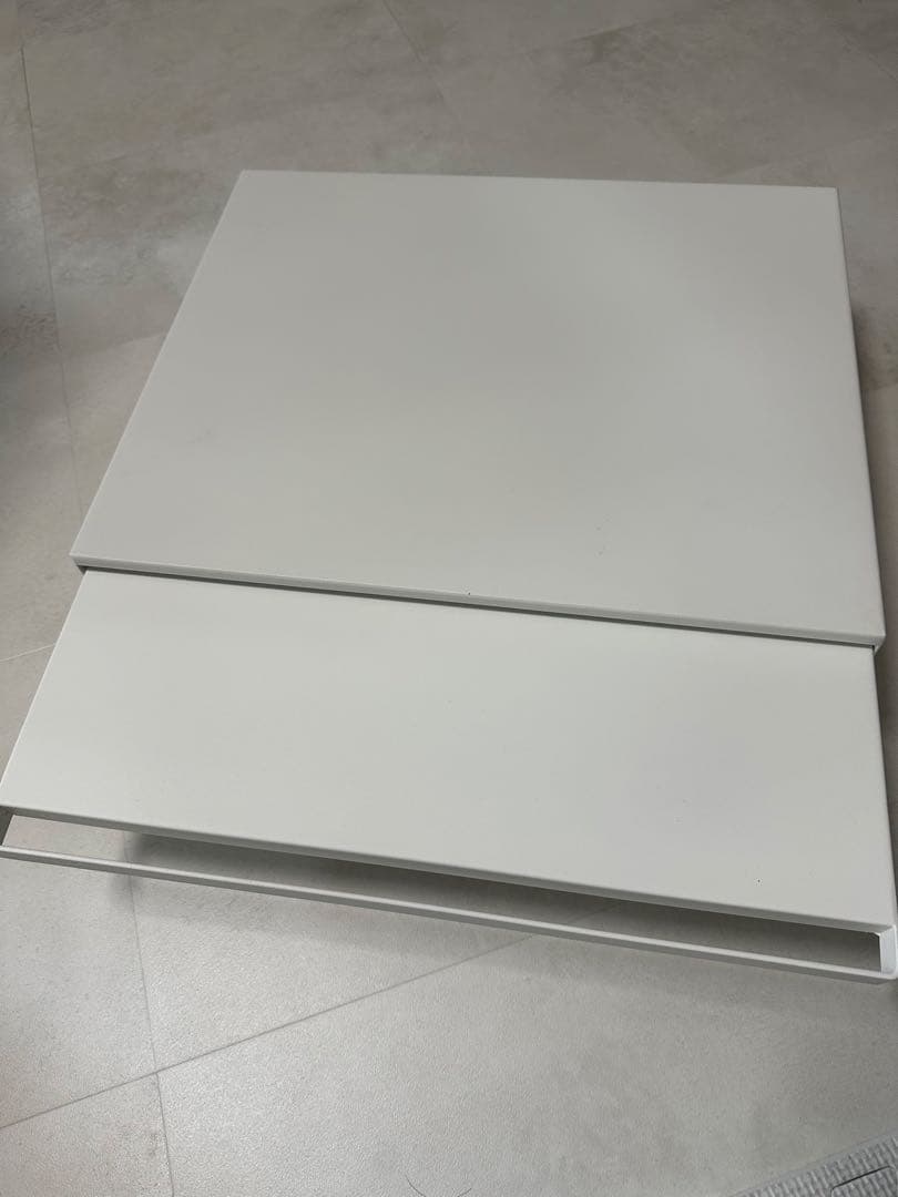 tower 山崎実業 ツーウェイ キッチン家電下引き出し&スライド