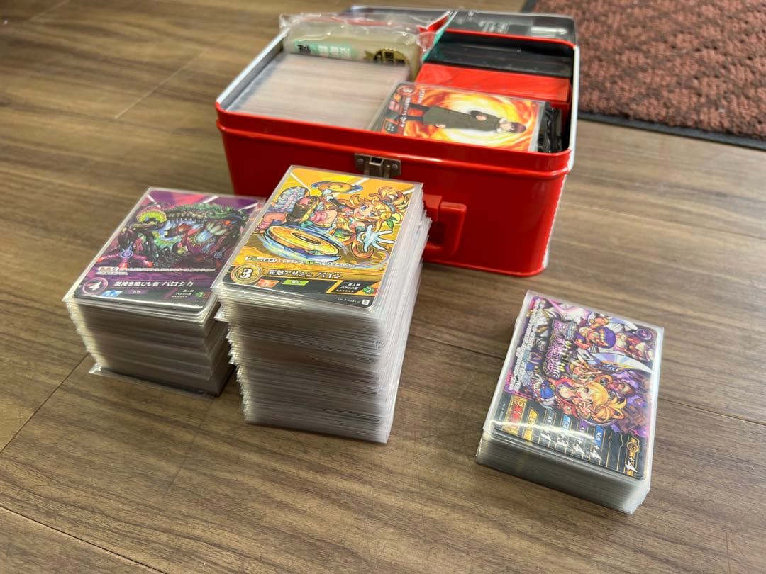 モンスト　カードゲーム