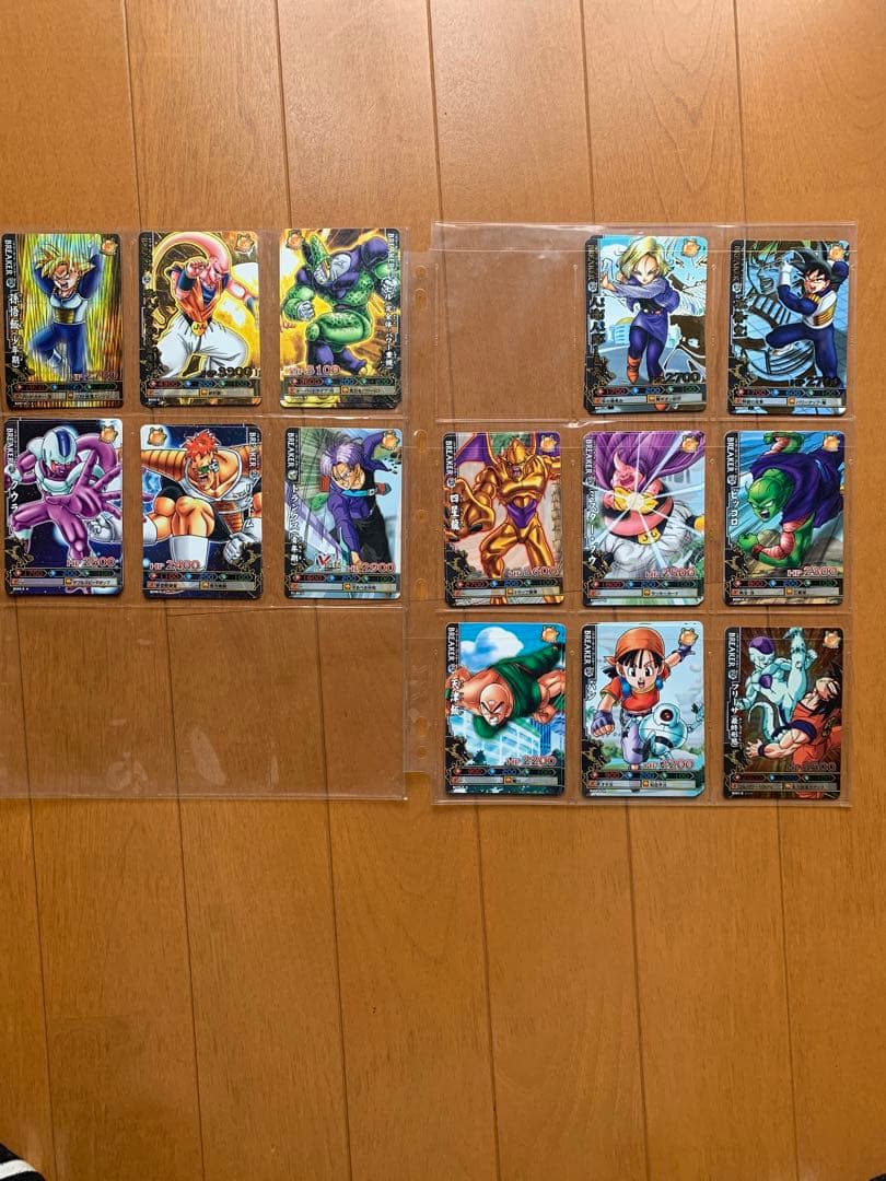 ドラゴンボール　バトラーズ　２０３枚とアルバムセット