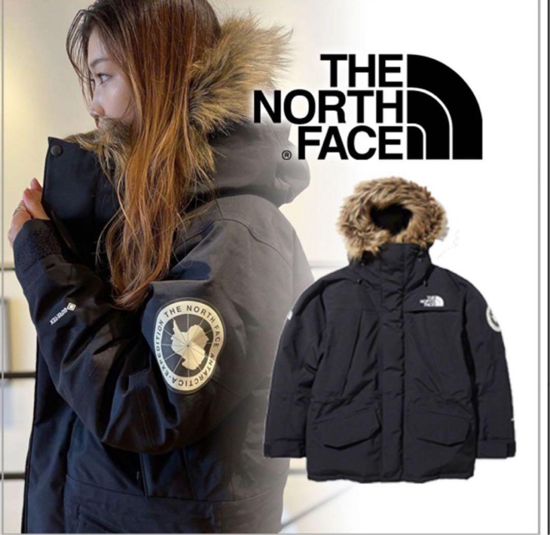 ✨美品✨THE NORTH FACE ND91807黒アンタークティカパーカ